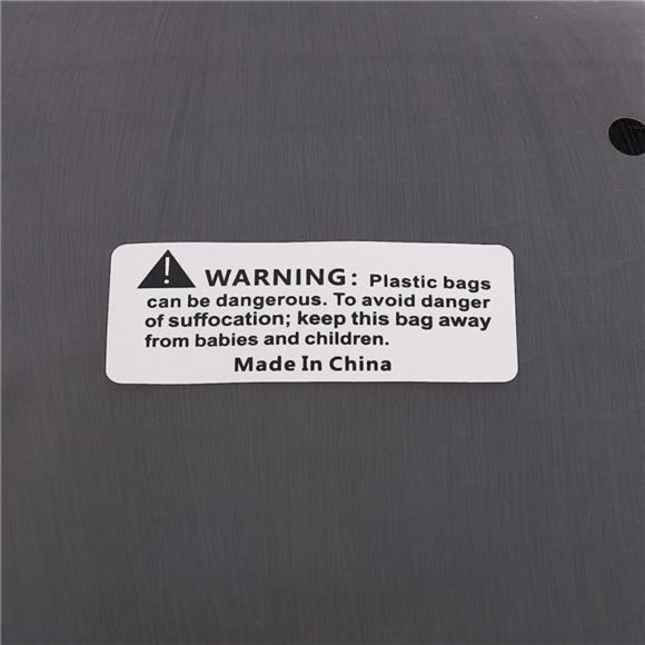 40 Inch/ 100 cm Carve Long Straight Cosplay Wig Anime Costume Party Wig (Black) - Picture 4 of 4